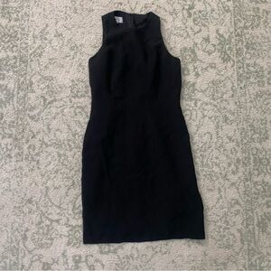 Black petite little black dress